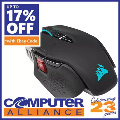 Corsair M65 RGB Ultra Tunable FPS Gaming Mouse CH-9309411-AP2 • $139