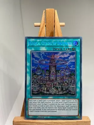 Magical Citadel Of Endymion - Secret Rare 1st Edition DASA-EN055 - LP - YuGiOh • $2.34