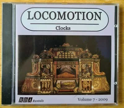 Cd - Locomotion Volume 7 'clocks' – Verbeeck Dance Hall/street Organ • £12.95