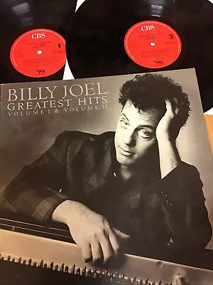 £20.90 • Buy Billy Joel – Greatest Hits Volume I & Volume II LP  Vinyl UK CBS88666