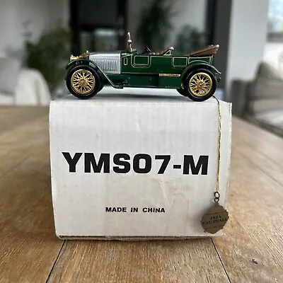 Matchbox Diecast Model Car YMS07-M - 1914 Prince Henry Vauxhall - Green • £24.90