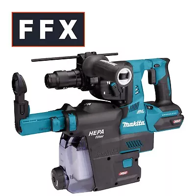 Makita HR004GZ 40V Max XGT Brushless QCC SDS-Plus Hammer Drill Bare Unit • £346.47