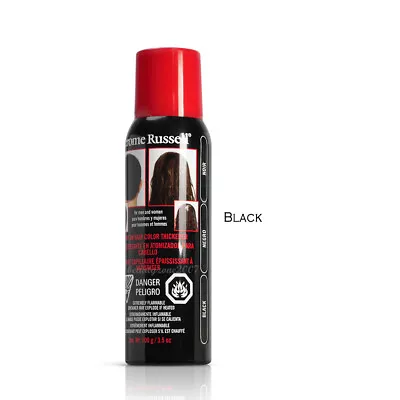 $10.98 • Buy Jerome Russell Spray On Hair Color Thickener - Black 3.5oz