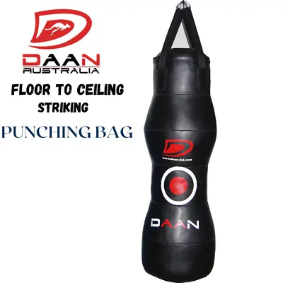 $149.95 • Buy DAAN Heavy Duty 5ft Punching Boxing Bag Training Martial Arts Kicking Unfilled