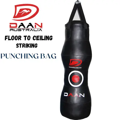 DAAN Heavy Duty 5ft Punching Boxing Bag Training Martial Arts Kicking Unfilled • $169.95