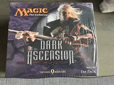 MTG - Dark Ascension - Fat Pack Factory Sealed - Magic The Gathering - 2012 • $65