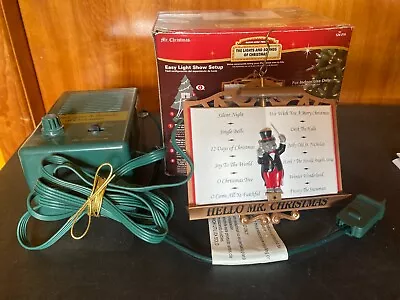 2012 Mr Christmas Magical Maestro Mouse Piano Musical Animated Figure  • $50