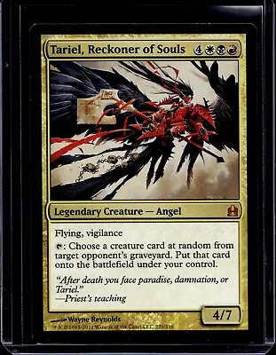 MTG - Tariel Reckoner Of Souls - Commander - NM - Magic The Gathering • $2.50