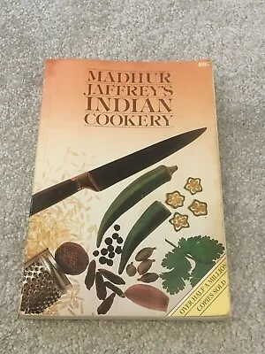 £35 • Buy Madhur Jaffrey's Indian Cookery - Bbc Paperback Isbn 0563164913 Well Used - Worn