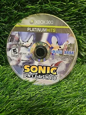 Sonic Unleashed (Microsoft Xbox 360 2008) [Disc Only] *Tested* • $10