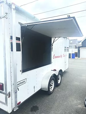 2008 Haulmark 7'x18' Food/Concession Trailer • $12495