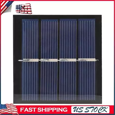 $7.59 • Buy Solar Module Solar Panel Solar Cell 0.5V 1V 1.5V 2V 3V 4V 5V 5.5V 6V 8V 10V  US