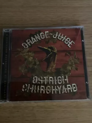 Orange Juice (Edwyn Collins) - Ostrich Churchyard  CD RARE OOP • $15.99
