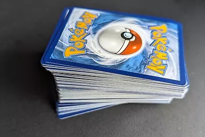 100 Pokémon Cards Mystery Bundle  - Brisbane Family Business • $34.95