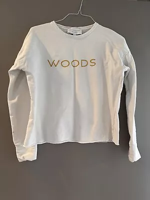 * Viktoria & Woods Cream Sweatshirt Sweater/ Jumper Size 10 • $40