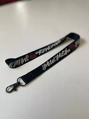 Metal Mulisha Lanyard Red Hearts NEW • $9