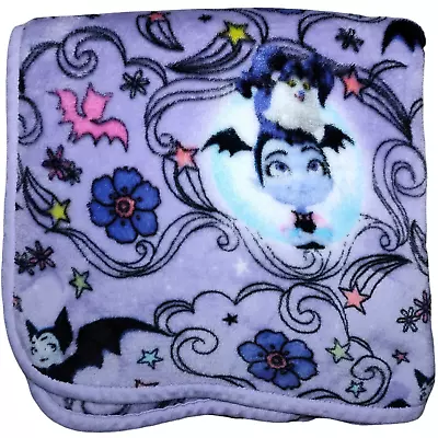 Vampirina Batty Bffs Purple Throw Blanket Disney Northwest 40x50 Bat Vampire • $38