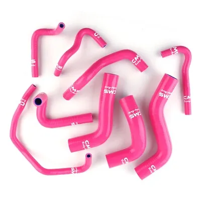 Pink Radiator Cooling Heater Hose Kit For Mazda MX5 MX-5 Miata NA 1.6L 1989-1997 • $72.99