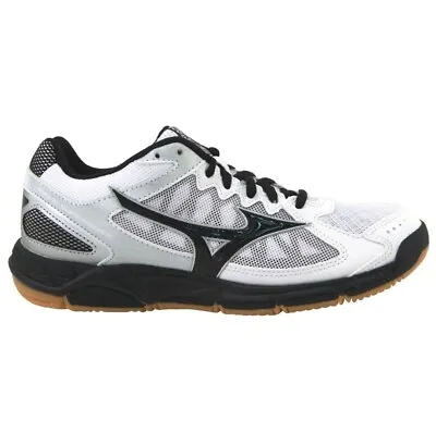 Mizuno Wave Supersonic White-Black Women's Volleyball Sneakers Shoes Size 11 • $73.57