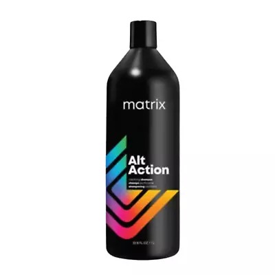 Matrix Total Results- ALT ACTION Clarifying Shampoo (33.8 Oz) • $23.99