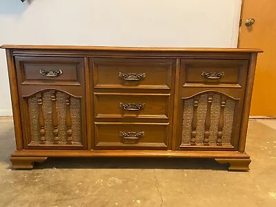 Vintage Mid-Century Modern Magnavox Stereo Console Maple • $239