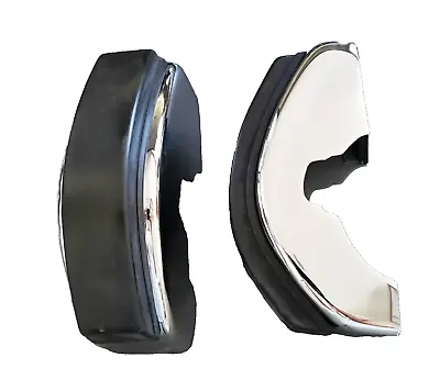 Porsche 911 S 65-73 Front Bumper Guards With Rubber Pads-New • $300