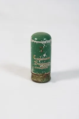 VINTAGE 1920's COLGATE LIPSTICK CASHMERE BOUQUET RARE GREEN METAL TUBE 1-5/8  • $19.99