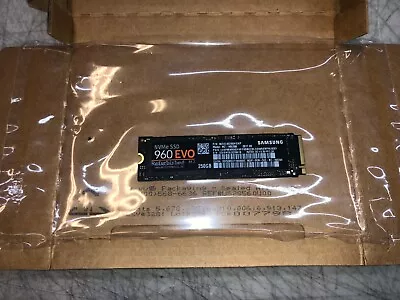 Samsung 960 EVO Internal Solid State Drive 250GB V-NAND M.2 2280 PCIe NVMe Gen 3 • $35