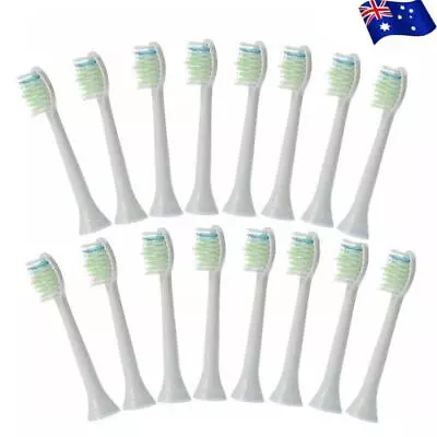 4-32x Philips Sonicare Diamond Clean Toothbrush Brush Heads Replacement HX6064 • $11.54