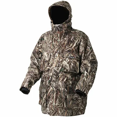Prologic Max5 Thermo Armour Pro Jacket Camo Removable Fleece Fishing Hunting • £84.95