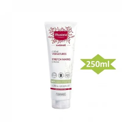 Mustela Maternite Stretch Marks Cream 3 In 1 LARGE SIZE 250ml All Skin Types • $39.99