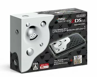 Nintendo 2DS LL Dragon Quest Accurate Metal Edition Console XL 3DS • $679.66