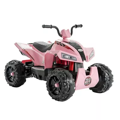 £39.99 • Buy Electric Kids Toy Car Go Kart Racing Pedal Ride On Car Tractor Rubber Tyre