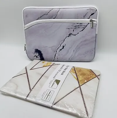 Hard Shell Case & Sleeve Set & Cover For MacBook New Air 13  A1932 A2179 Marble • $15.99