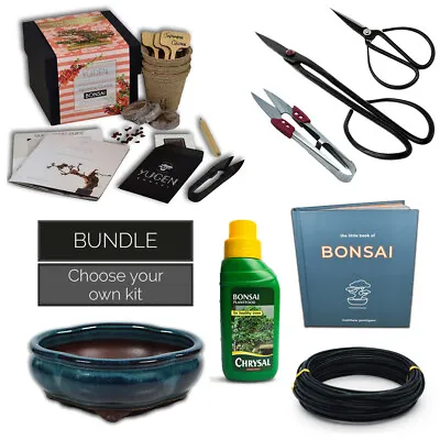 Master Bonsai Tree Starter Kit Bundle | Grow Your Own Bonsai Tree | Beginners • £79.99