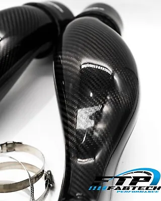 FABTECH Carbon Fiber Intake Mercedes Benz CLS55 E55 Intake Tubes AMG Performance • $499.99