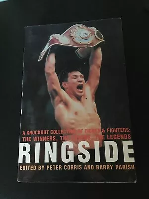 RINGSIDE Edited By PETER CORRIS & PETER PARISH 1996 SUGAR RAY FENECH TYSON ALI  • $11.95