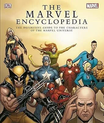 The Marvel Encyclopedia Sanderson Peter & DeFalco Tom & Brevoort Tom & Darli • £3.48