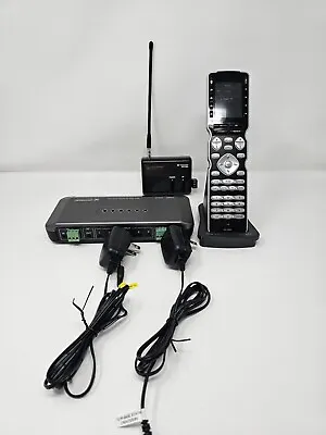URC MX-980i Universal Remote Control W/MRF-350I Base Station And RFX-250i Sensor • $89.99