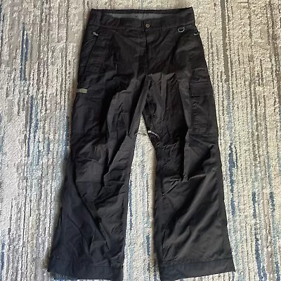 Helly Hansen Pants Men L Black Ski Snowboard Rain Watertight Tech Snow Winter • $25