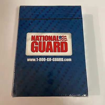 Unopened National Guard Playing Cards • $6.99