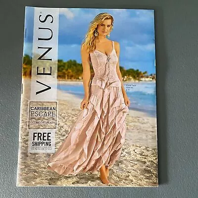 Venus 2018 Catalog Caribbean Escape Women's Fashion Swimwear Brooke Buchanan • $9.99