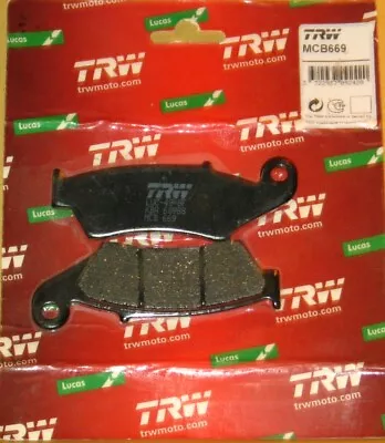 Brake Pads For Yamaha YZ 125 Year 1998-2007 Front • £25.76