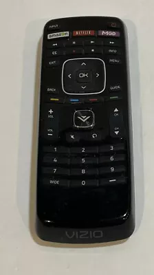 OEM REMOTE FOR VIZIO TV XRT-300 QWERTY KEYBOARD REMOTE CONTROL Tested Works • $9.99