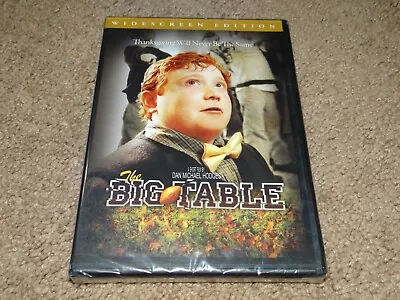 New THE BIG TABLE (Dan Michael Hodges WS DVD)  Harrison Kossover - Mimi Gentry • $10.95