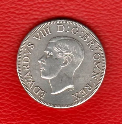 1937: Edward VIII: Pattern Crown: Gap Filler: UK SELLER • £3.75