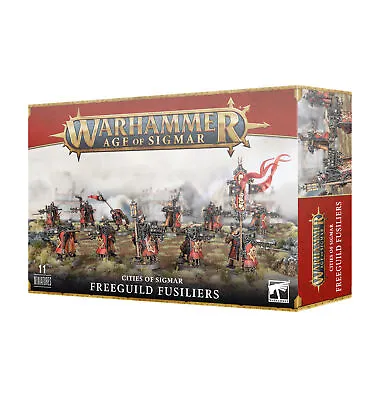 Cities Of Sigmar: Freeguild Fusiliers Warhammer AOS • $51