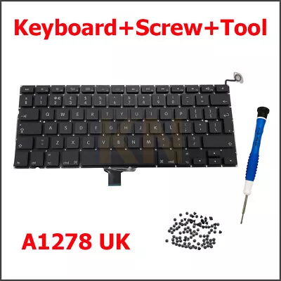 New English Keyboard For MacBook Pro 13  A1278 UK Keyboard 2009 2010 2011 2012 • $17.90