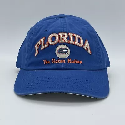 Florida Gators Nation UF Vtg NCAA Sports Strap Snapback Dad Hat Ball Cap NWT • $12