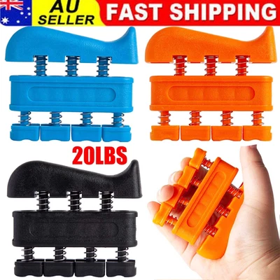 $10.40 • Buy 20LBS Finger Exerciser Forearm Hand Strengthener Hand Grip Training Fitness Tool
